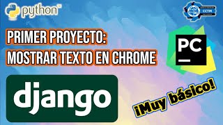 ???? ¿Cómo crear un proyecto de Django en Pycharm? | Paso a paso | ¡Muy básico!