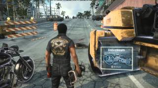 Dead Rising 3 Walkthrough - Chapter 02: It's Somebody's Funeral, pt 1