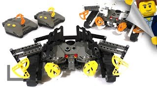 Обзор набора Lego Bionicle #8539 Манасы (Manas)