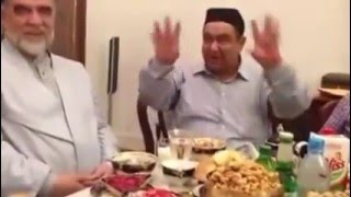 Davra: Sherali jo'rayev, Anvar qori, Shayx Muhammad Sodiq Muhammad va martabali insonlar