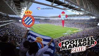 FM 2018| LA LIGA СЕЗОН 19/20 || 2 ТУР ЭСПАНЬОЛ - СЕЛЬТА
