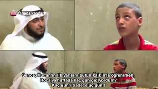 Kuran Talebesi Gencin Rabbine Olan Teslimiyeti