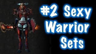 10 Sxc Female Warrior Transmog Sets #2 (World of Warcraft)