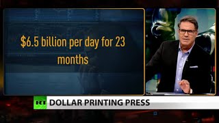 Formula for “collapse:” Fed prints more in 2 years than in the past 100. (full show)
