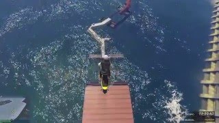 GTA 5 ONLINE - SKILL TEST DE MOTO DE ENTREGA PIZZA