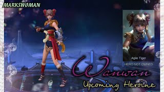 UPCOMING HEROINE - MARKSWOMAN - MOBILE LEGENDS UPDATE