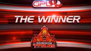 Bangkok Titans WIN EP !!!