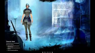 Guild Wars 2 (Beta) - 1 - Norn Guardian Female Character Creation + Cinematic