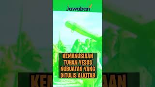 NUBUATAN TUHAN YESUS YANG DATANG KEDUNIA YANG DITULIS ALKITAB | #faktaalkitab shorts
