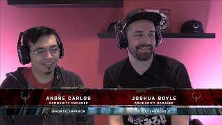 Quake Champions Community Stream @ 1 PM EST
