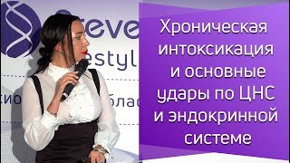 Хроническая интоксикация и основные удары по ЦНС и эндокринной системе