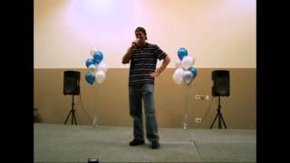 Comedian Mister Matt Moran