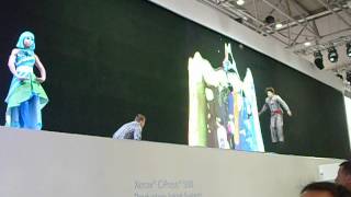 CIRQUE DU SOLEIL - DRUPA 2012