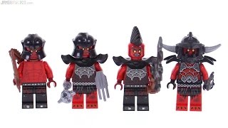 LEGO Nexo Knights: Monsters Army Building Set review! 853516