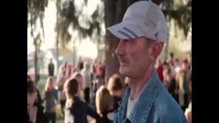 Выкса, митинг памяти Анны и Ярослава Жарковых