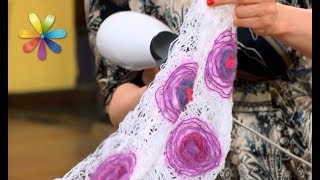 Crazy wool - техника вязания без спиц и крючка – Все буде добре. Выпуск 1083 от 06.09.17
