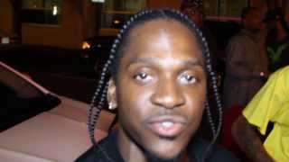 Pusha-T at Young Money Young Show in Norfolk, VA