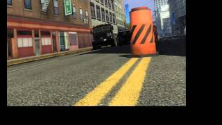 Driver San Francisco ( начало игры )