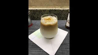 ايس لاتيه بالكراميل cramel ice latte