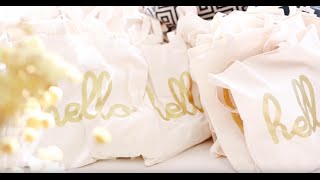 lets sew together BOOK PARTY
