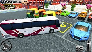 Bus Parking Challenge Mania 2019 - Learn to Drive Bus | Android Gameplay