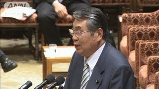 次期主力戦闘機「F35」取りやめも？田中防衛大臣（12/02/29）