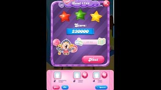 Candy Crush Saga Level 1744