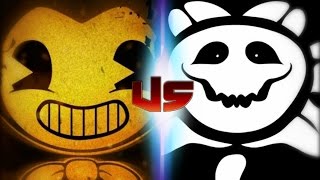 Bendy Vs Flowey (Rap Battles Of Video Games All-Stars)(Season 4)