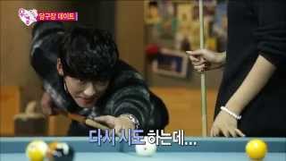 [ENG SUB] We Got Married 4 우결4 - Min ♥ JinYoung Erotic Pocket-ball Match20141206