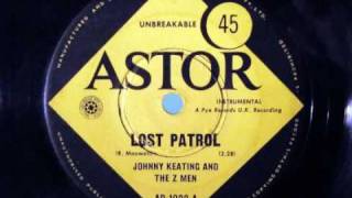 45rpm Restoration - Johnny Keating - Lost Patrol ASTOR