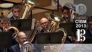 CIBM 2013 - Unión Musical Santa Cecilia De Villar Del Arzobispo - Variacions Iròniques