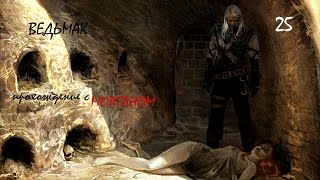 The Witcher Прохождение - 25 серия [Темные делишки Винсента]