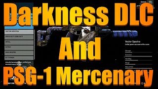 Ghost Recon Wildlands - "Darkness" Ghost Pack DLC And How To Get PSG-1 Mercenary