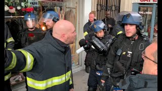 POLICIERS CONTRE POMPIERS, DE PLUS EN PLUS FORT