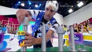 Passa Ou Repassa Com Youtubers | C. Figueireido, Lucas Lira, T3ddy, Castanhari (Final Meninos)