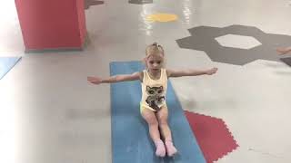 My Ballerina Gymnastics ? Анонс : Тренировка по гимнастике группы «Шаги к Успеху»