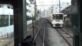 【FHD前面展望】小田急小田原線 急行小田原行 新宿→相模大野 Japan Tokyo Train View Odakyu Odawara Line
