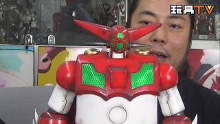TOYSTV S3 EP5 P3【原型畢露】ZCWO x BU TOYS 永井豪 Getter Robot & MazingerZ (黑金限量版) Preview