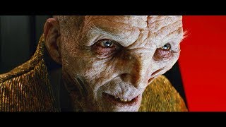 Star Wars LAST JEDI - Kylo Snoke Scene Explained