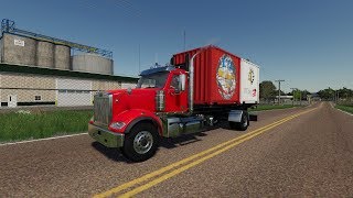 Farming Simulator19. CountyLine. Стрим-тест.№1