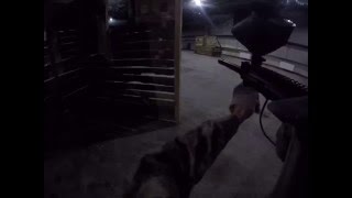 Пейнтбол в ТЦ "Порт Сити" !!!