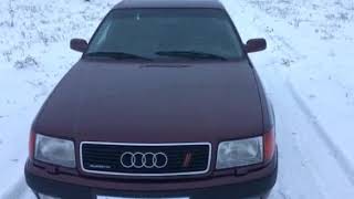 Audi 100 c4 Quattro 2.8 осмотр