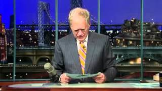 John Isner on the late show