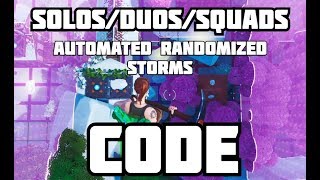 Zone/Storm Wars: Solos/Duos/Squads Map With Random Rotating/Shifting Zones (NEWER MAP IN DESCRIPTION