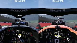 F1 2019 - DX11 vs DX12 Performance Comparison (Patch 1.03)