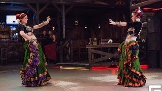Maria Fomina & Anna Ignatenkova, ATS® duet @ Tribal Winter 2016