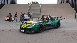 Lotus 3-eleven | Carporn + Start Up + Driving | Düsseldorf