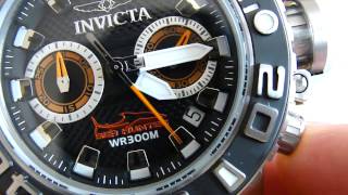 Invicta 20472 Sea Hunter Torpedo Swiss Movement Chronograph 300m
