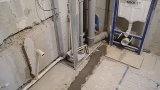 Монтаж сложного короба ч.1