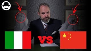 Confronto IMPIETOSO: camicia ITALIANA vs camicia CINESE